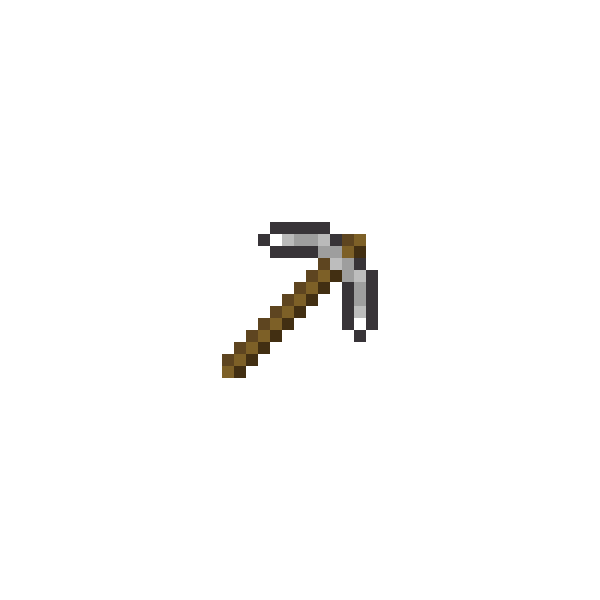 Iron Pickaxe Minecraft