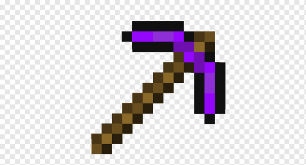 Фиолетовая кирка