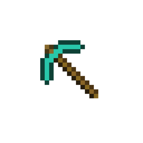 Diamond Pickaxe Minecraft