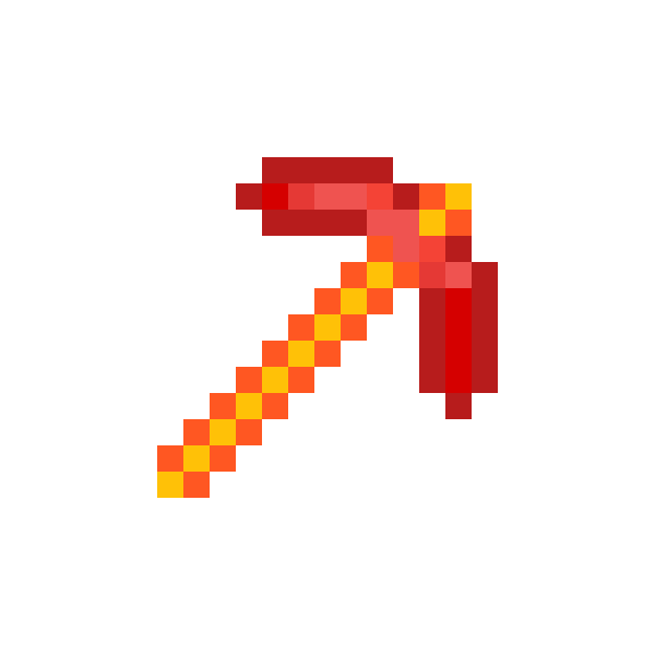 Незеритовая кирка из МАЙНКРАФТА