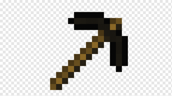 Кирка из МАЙНКРАФТА 16x16