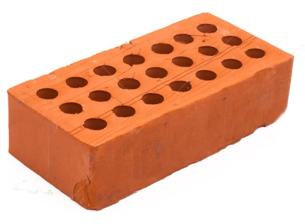 Кирпич m-125 250*120*65 Perforated Ceramic Brick