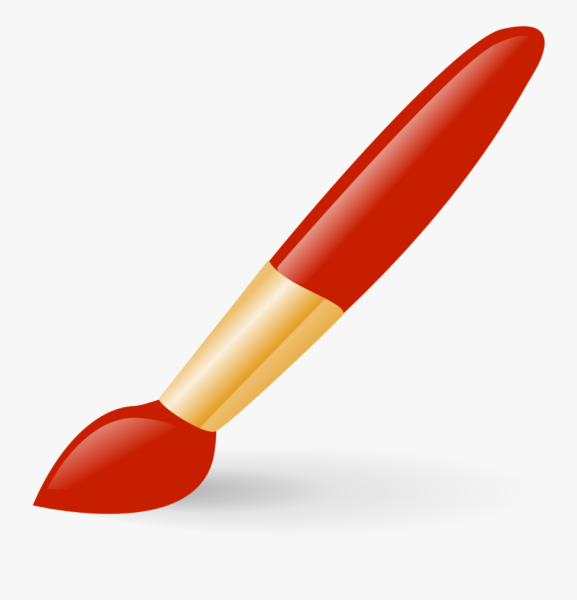 Кисточка для рисования без фона