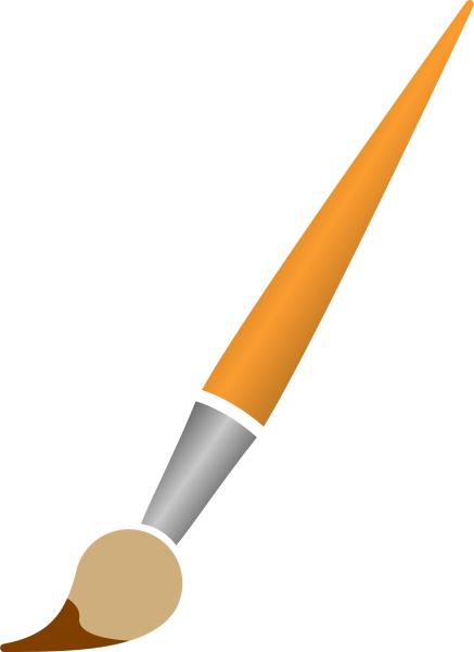 Кисточка для рисования без фона