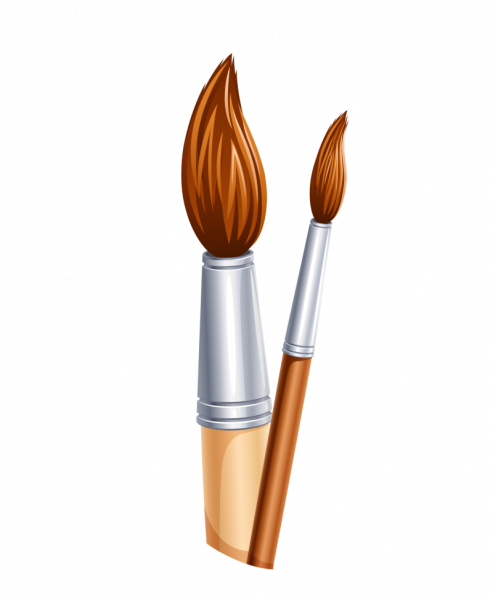 Кисть художника