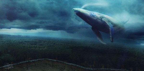 Левиафан Небесный кит