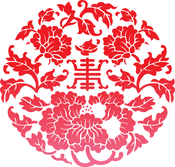 Китайский орнамент вектор