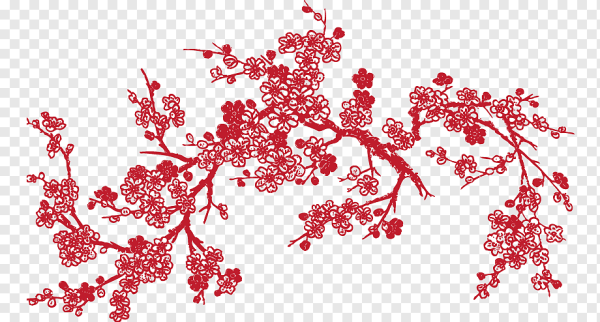 Китайский цветочный орнамент