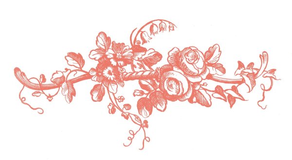 Весенний орнамент в полосе