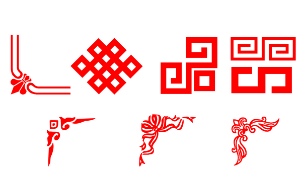 Китайский национальный орнамент