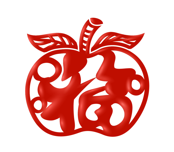 Алтайский орнамент без фона