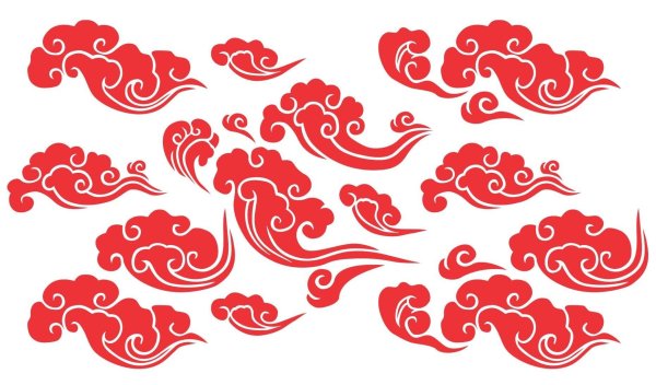 Узоры в китайском стиле