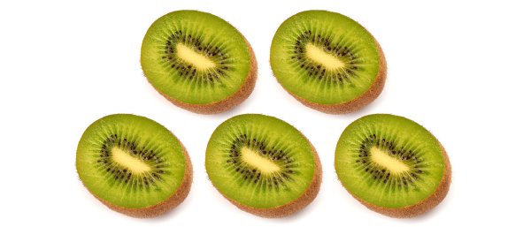 Форму фрукта киви