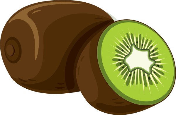 Киви для детей мультяшные