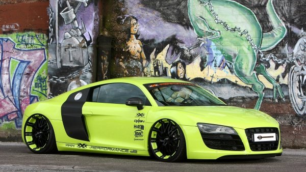 Ауди р8 дрифт