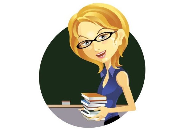 Педагог мультяшный