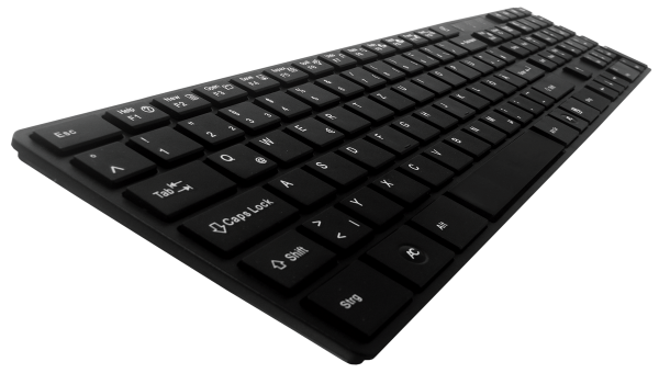 Клавиатура Arctic k381 Multimedia Keyboard Black USB
