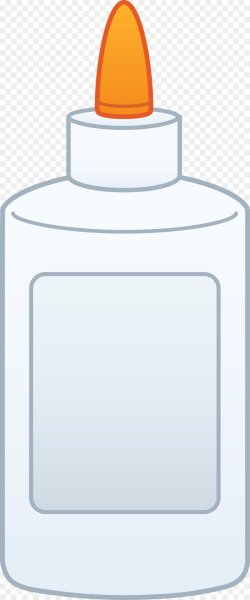 Клей нарисованный