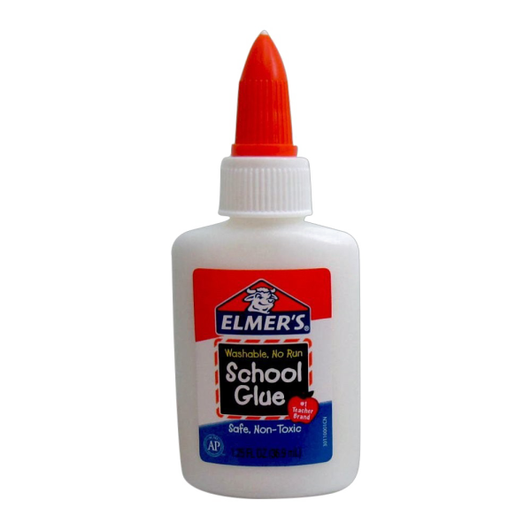 Elmer's клей ПВА School Glue белый 118 мл