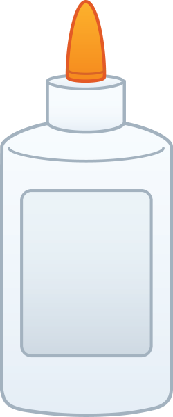 Клей без фона