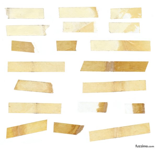 Прозрачный скотч для фотошопа