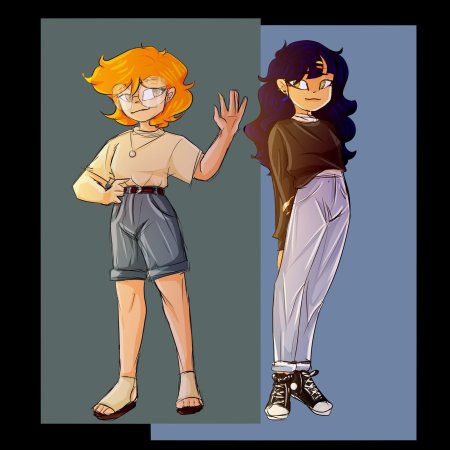 Клео и Николь 13 карт шип