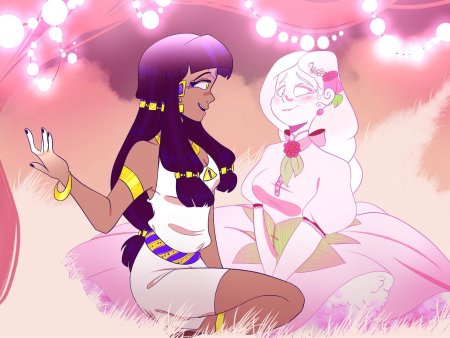 Клео и Хелен 13 карт шип