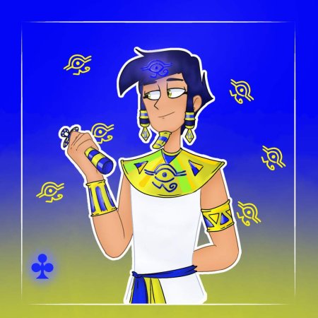 13 Карт персонажи