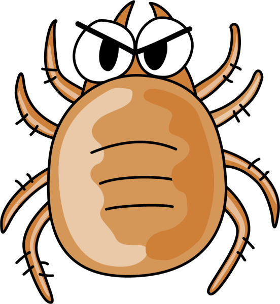 Клещ вектор