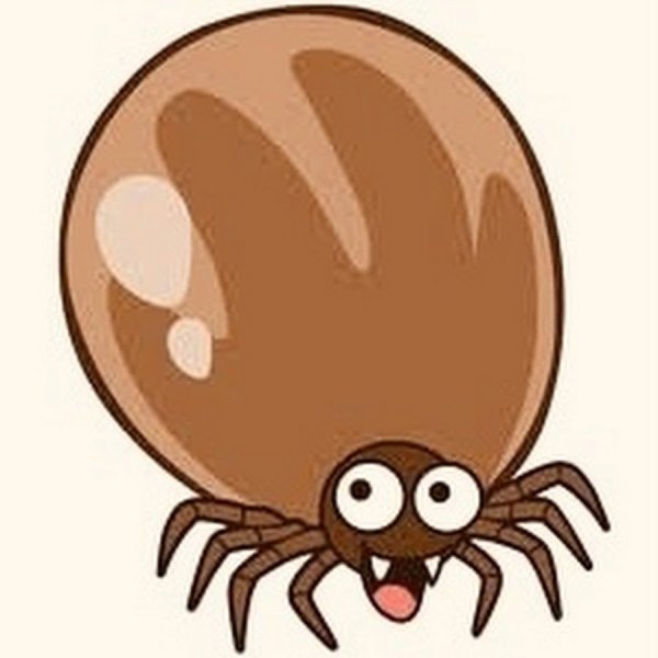 Нарисовать клеща