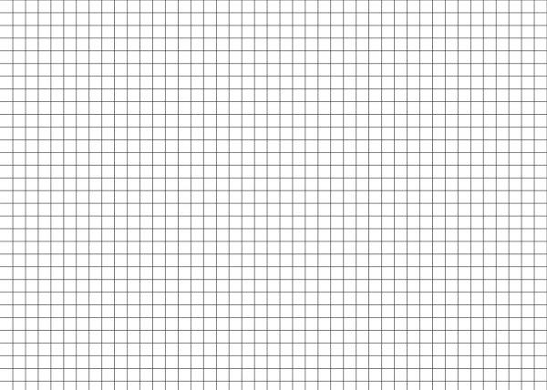 Тетрадный лист в клетку