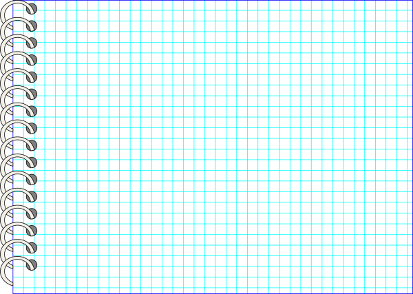 Листочек в клеточку