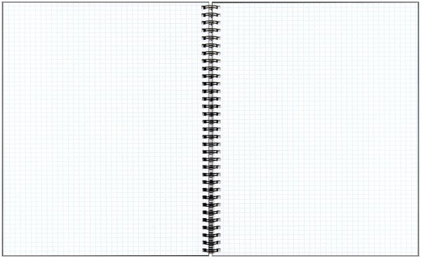 Лист в клеточку с загнутыми краями