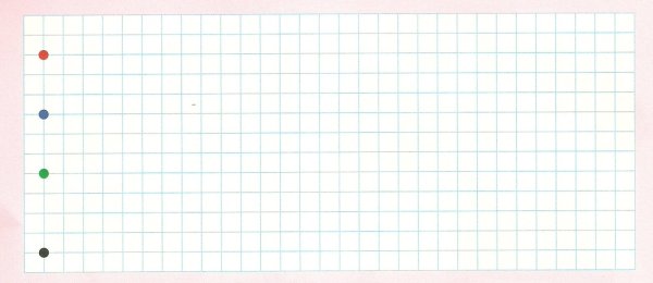 Тетрадный лист в клетку фон