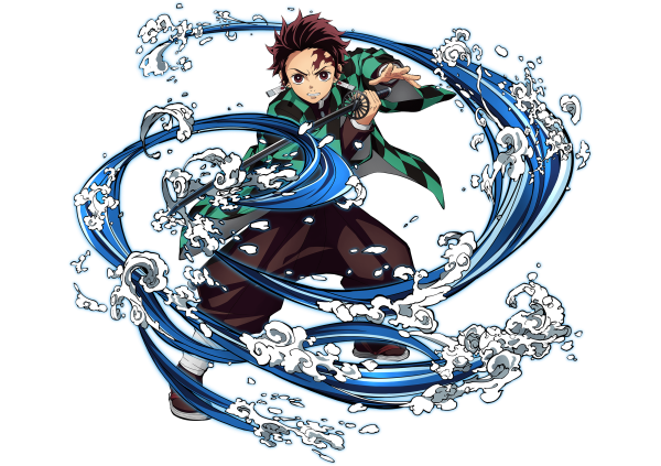 Клинок рассекающий демонов лого