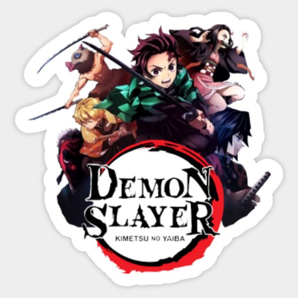 Demon Slayer надпись