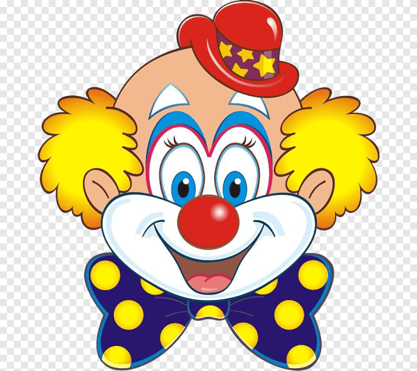 Голова клоуна