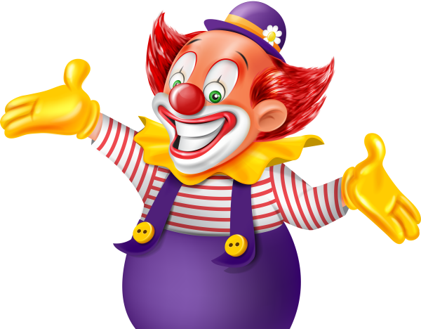 Весёлые клоуны