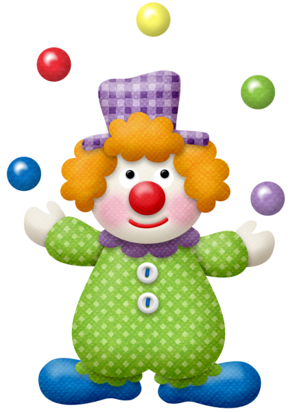 Изображение клоуна для детей