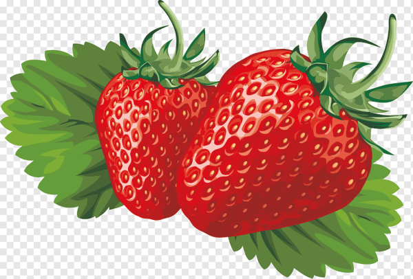 Клубника мультяшный