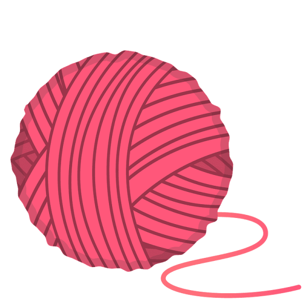 Моток ниток для детей