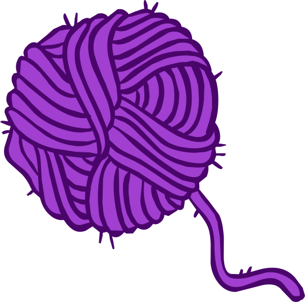 Клубок мультяшный