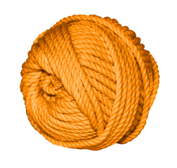 Клубок зеленых ниток