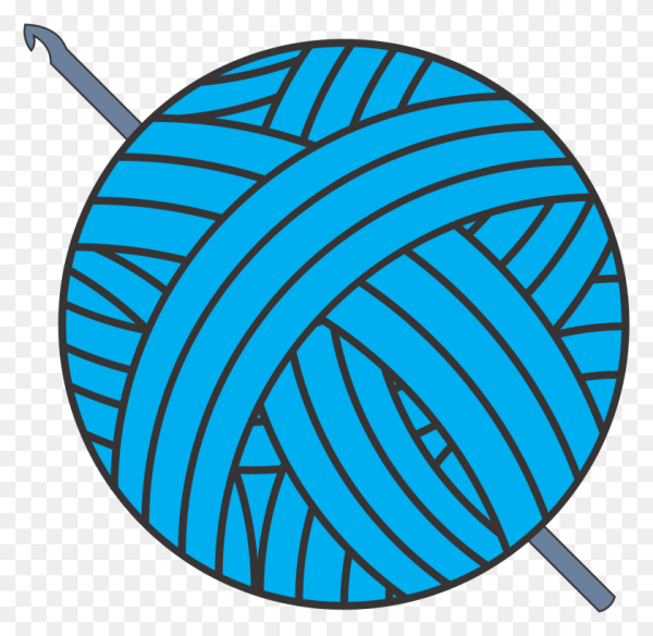 Пряжа стикер