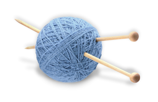 Спицы и пряжа