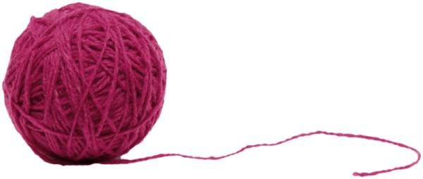 Красный клубок