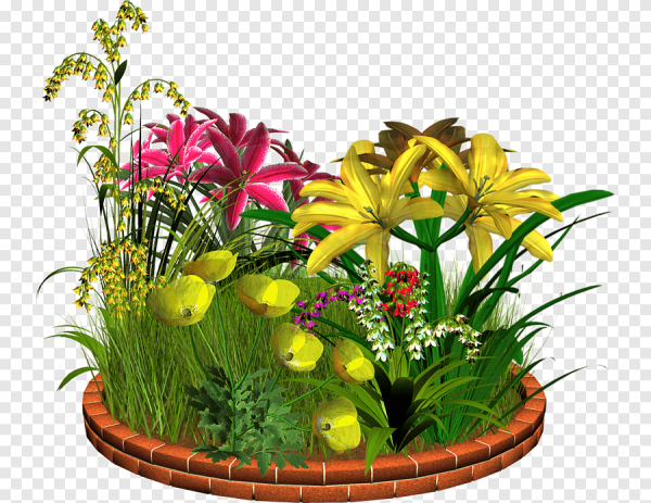 Цветник для детей