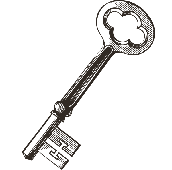 Простой ключ