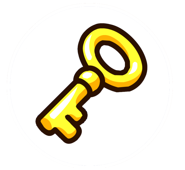 Ключ нарисованный