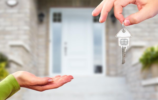 Домик с ключами